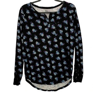 Nollie Long Sleeve Floral Top